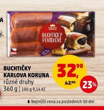 BUCHTIČKY KARLOVA KORUNA - Penny Market aktualniletaky.eu