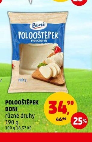 Polooštěpek Boni různé druhy - Penny Market aktualniletaky.eu