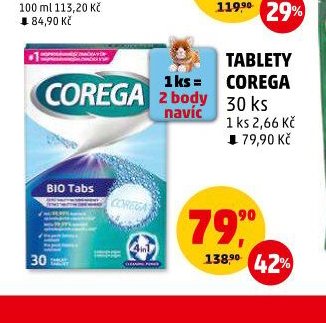 Tablety Corega - Penny Market aktualniletaky.eu