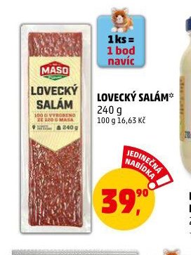 Lovecký salám - Penny Market aktualniletaky.eu