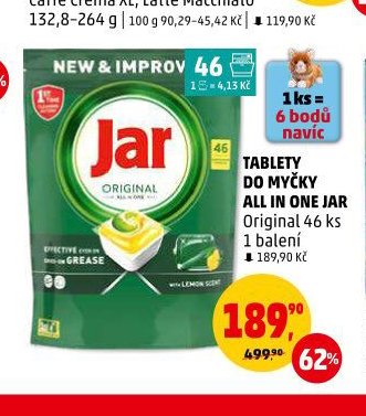 Tablety do myčky Jar - Penny Market aktualniletaky.eu