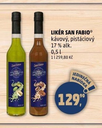 LIKÉR SAN FABIO - Penny Market aktualniletaky.eu