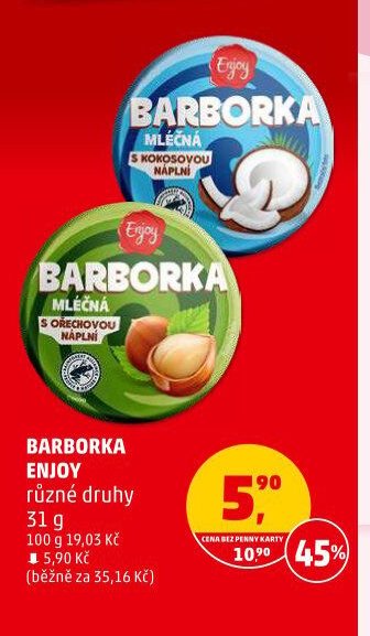 Barborka Enjoy - Penny Market aktualniletaky.eu