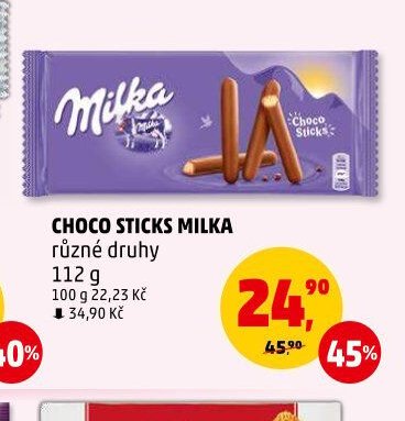 Choco Sticks Milka - Penny Market aktualniletaky.eu