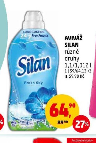 Aviváž Silan - Penny Market aktualniletaky.eu