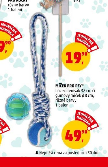 MÍČEK PRO PSY - Penny Market aktualniletaky.eu