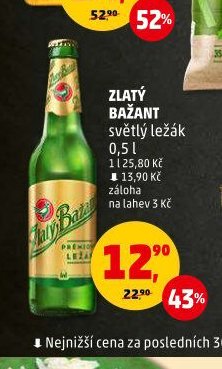 Zlatý Bažant - Penny Market aktualniletaky.eu
