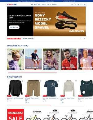 aktuální leták Intersport 2.10.2024-8.10.2024