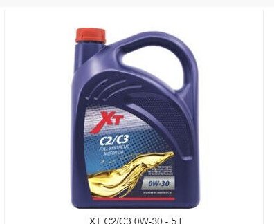 XT C2/C3 0W-30 - 5 l