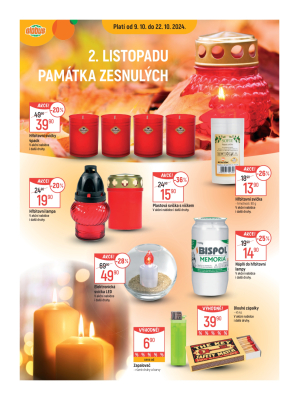 aktuální leták Globus 9.10.2024-15.10.2024