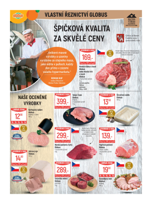 aktuální leták Globus 9.10.2024-15.10.2024