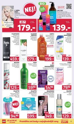 aktuální leták ROSSMANN drogerie 9.10.2024-22.10.2024