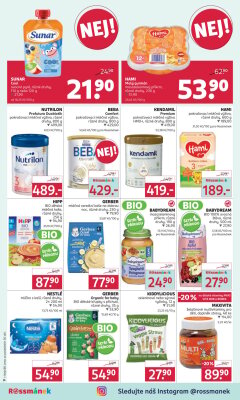 aktuální leták ROSSMANN drogerie 9.10.2024-22.10.2024