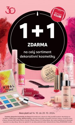 aktuální leták ROSSMANN drogerie 9.10.2024-22.10.2024