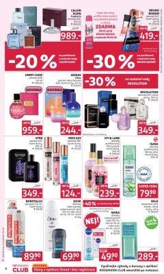 aktuální leták ROSSMANN drogerie 9.10.2024-22.10.2024