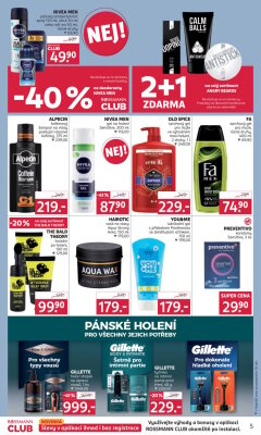 aktuální leták ROSSMANN drogerie 9.10.2024-22.10.2024