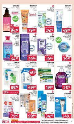 aktuální leták ROSSMANN drogerie 9.10.2024-22.10.2024