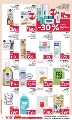 aktuální leták ROSSMANN drogerie 9.10.2024-22.10.2024