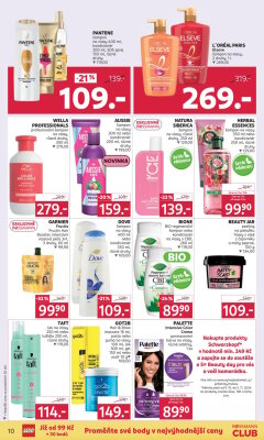 aktuální leták ROSSMANN drogerie 9.10.2024-22.10.2024