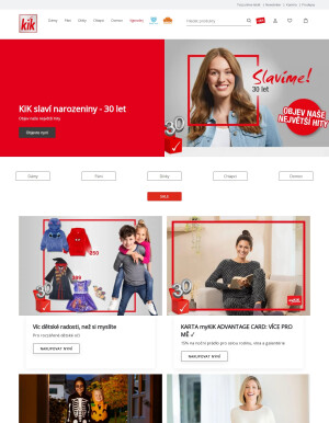 aktuální leták Kik textil 9.10.2024-15.10.2024