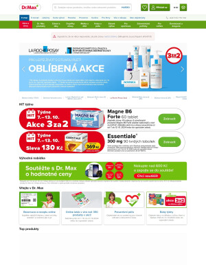 aktuální leták Dr. Max 9.10.2024-15.10.2024