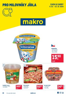 aktuální leták Makro 9.10.2024-22.10.2024