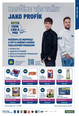 aktuální leták Makro 9.10.2024-22.10.2024