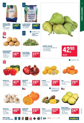 aktuální leták Makro 9.10.2024-22.10.2024