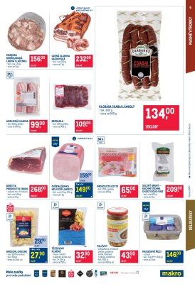 aktuální leták Makro 9.10.2024-22.10.2024