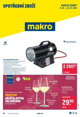 aktuální leták Makro 9.10.2024-22.10.2024