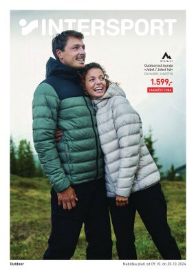 aktuální leták Intersport 9.10.2024-20.10.2024