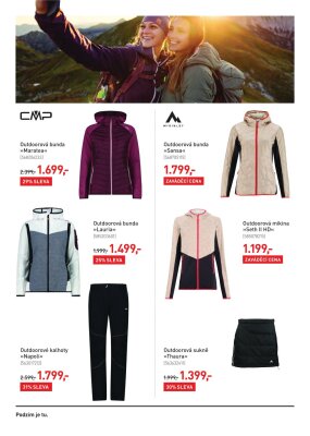 aktuální leták Intersport 9.10.2024-20.10.2024