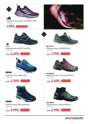 aktuální leták Intersport 9.10.2024-20.10.2024