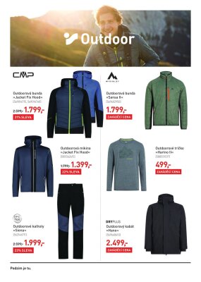 aktuální leták Intersport 9.10.2024-20.10.2024