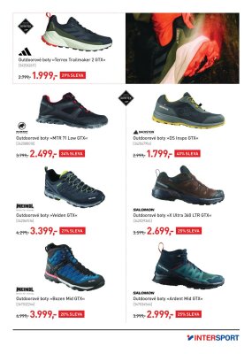 aktuální leták Intersport 9.10.2024-20.10.2024
