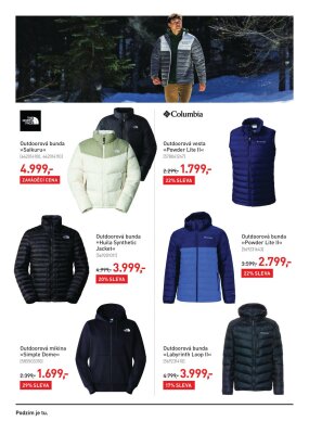 aktuální leták Intersport 9.10.2024-20.10.2024