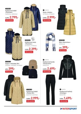 aktuální leták Intersport 9.10.2024-20.10.2024