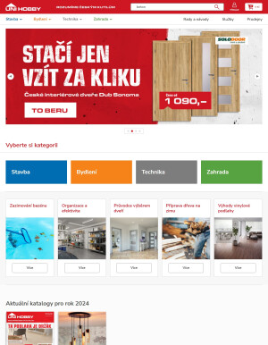 aktuální leták UNI HOBBY 9.10.2024-15.10.2024