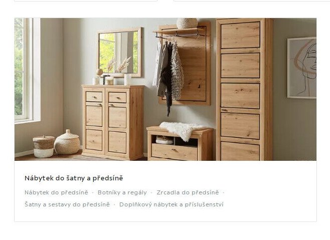 Nábytek do šatny a předsíně - Möbelix aktualniletaky.eu
