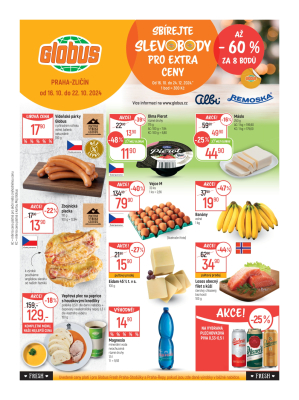 aktuální leták Globus 16.10.2024-22.10.2024