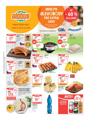 aktuální leták Globus 16.10.2024-22.10.2024