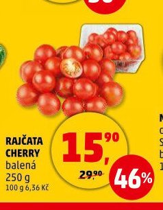 Rajčata cherry - Penny Market aktualniletaky.eu