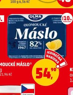 Olomoucké máslo - Penny Market aktualniletaky.eu