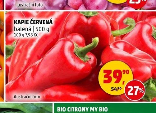 KAPIE ČERVENÁ - Penny Market aktualniletaky.eu