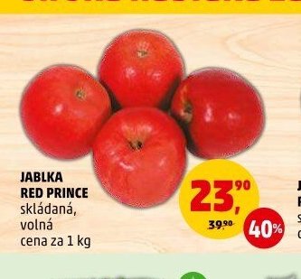JABLKA RED PRINCE - Penny Market aktualniletaky.eu