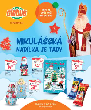 aktuální leták Globus 16.10.2024-5.12.2024