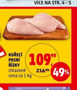 Kuřecí prsní řízky - Penny Market aktualniletaky.eu
