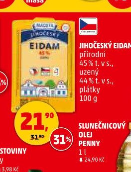 Jihočeský eidam - Penny Market aktualniletaky.eu