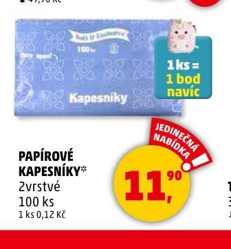 Papírové kapesníky - Penny Market aktualniletaky.eu