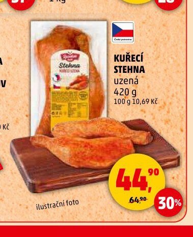 KUŘECÍ STEHNA UZENÁ - Penny Market aktualniletaky.eu